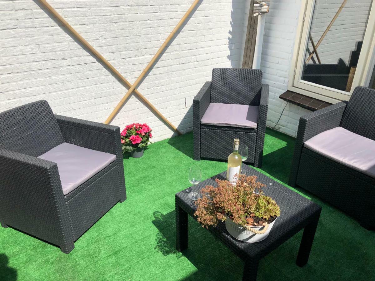 Sommerhaus Glucklich Am Meer 2 Mit Wellnesszugang Egmond aan Zee Bagian luar foto